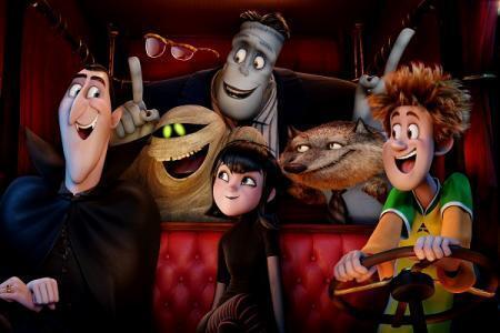 Полина Гагарина - Монстры на каникулах 2