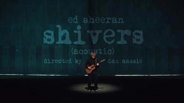 Ed Sheeran - Shivers - Acoustic