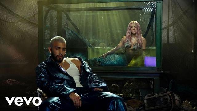 Shakira and Manuel Turizo - Copa Vacia
