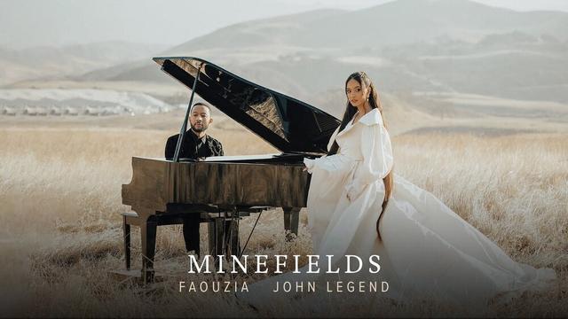 Faouzia, John Legend - Minefields