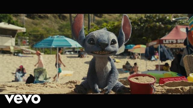 Lilo and Stitch - Hawaiian Roller Coaster Ride