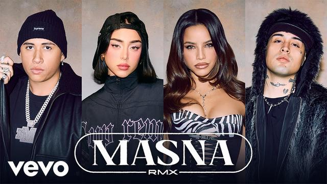 FMK, Emilia, Nicki Nicole, Tiago PZK - MASNA REMIX