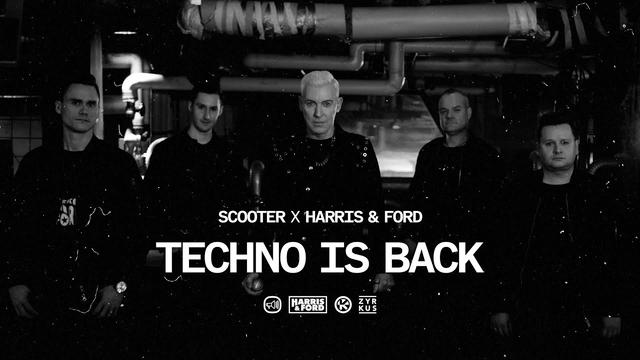 Scooter, Harris and Ford - Techno Is Back