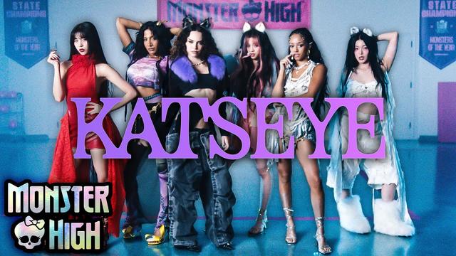 Monster High, KATSEYE -  Fright Song