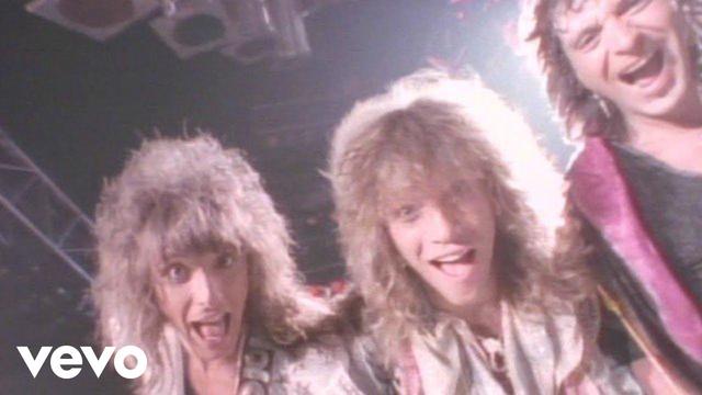 Bon Jovi - You Give Love A Bad Name