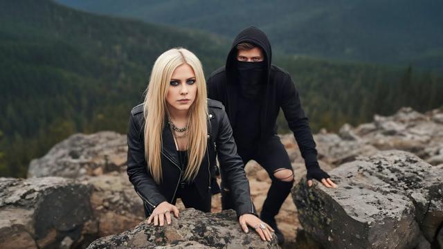 Avril Lavigne, Alan Walker - I am Scared To Be Lonely