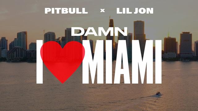Pitbull, Lil Jon - Damn I Love Miami