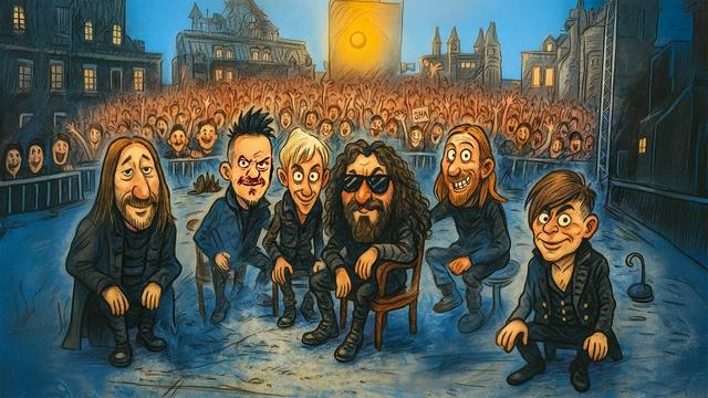 Би-2 - Под забором