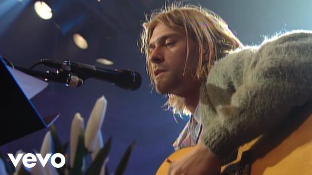 Nirvana - The Man Who Sold The World - Live