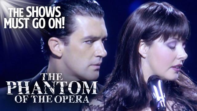 Sarah Brightman, Antonio Banderas - The Phantom of The Opera - Live