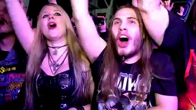 MANOWAR - Warriors Of The World United - Live