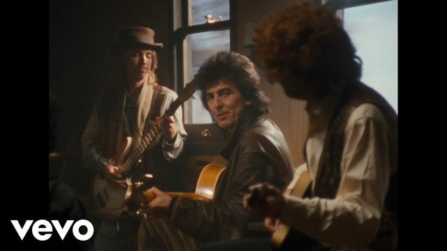 The Traveling Wilburys - End Of The Line