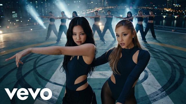 Jennie, Ariana Grande - Midnight Drift