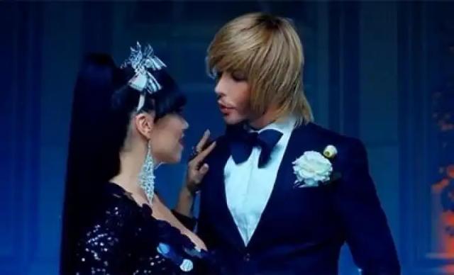 Сергей Зверев и Диана Шарапова - Ты не пришла на новогодний бал