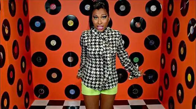 Melanie Fiona ft. B.o.B. - Change The Record