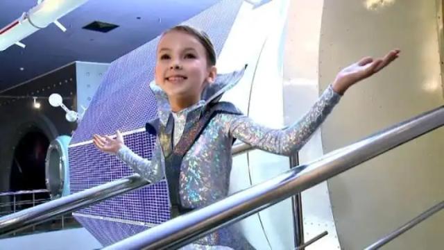 Данэлия Тулешова - Космос