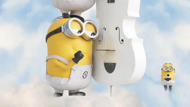 Pharrell Williams - Theres Something Special (Despicable Me 3 Soundtrack)