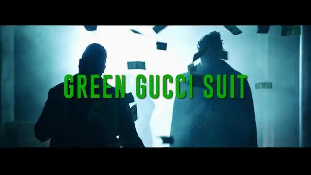 Rick Ross ft. Future - Green Gucci Suit