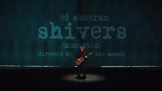 Ed Sheeran - Shivers - Acoustic