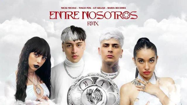 Tiago PZK, LIT killah, Maria Becerra, Nicki Nicole - Entre Nosotros