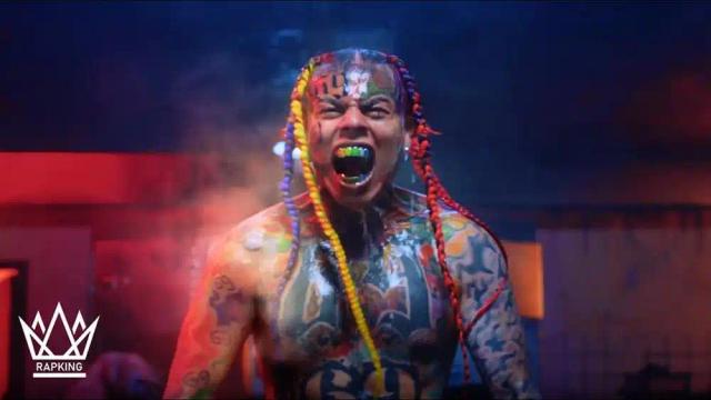 6IX9INE ft. 50 Cent and Eminem - KILLER