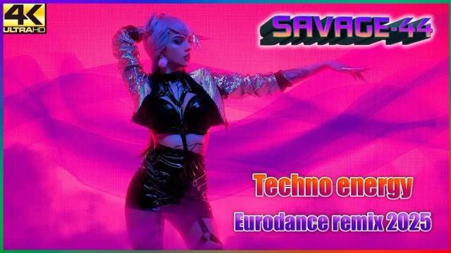 SAVAGE-44 - Techno energy