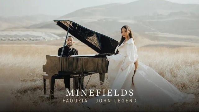 Faouzia, John Legend - Minefields