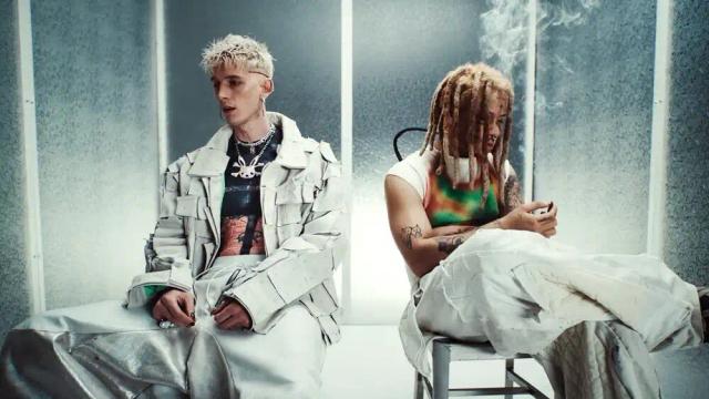 mgk, Trippie Redd - beauty
