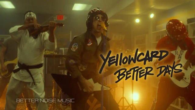 Yellowcard - Better Days