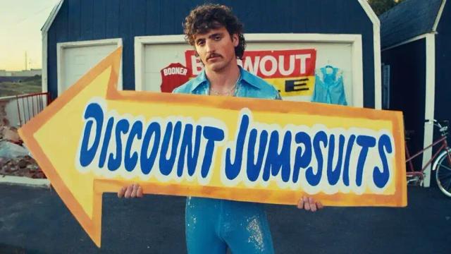 Benson Boone - Mr Electric Blue