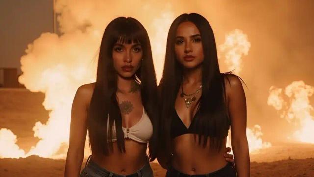 Maria Becerra, Becky G, TINI, Lola Indigo - Lo Que Se Siente