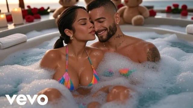 Maluma, Natti Natasha - No Te Confundas