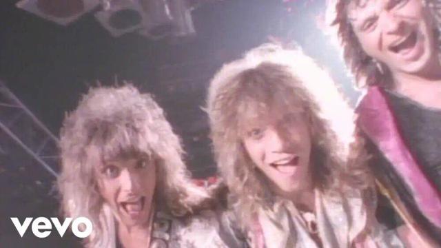 Bon Jovi - You Give Love A Bad Name