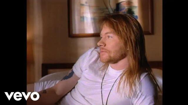 Guns N Roses - Since I Do Not Have You