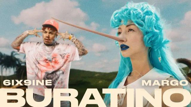 6ix9ine, MARGO - BURATINO