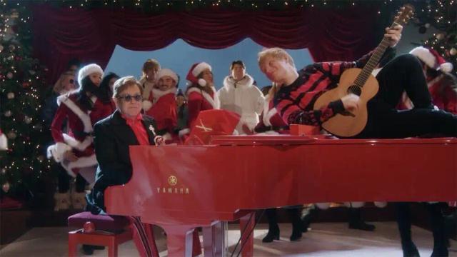 Ed Sheeran, Elton John - Merry Christmas