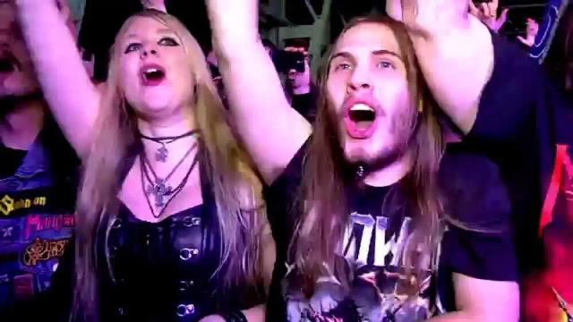MANOWAR - Warriors Of The World United - Live