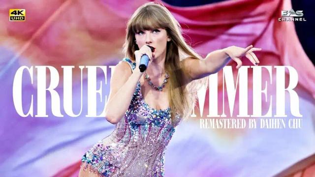 Taylor Swift - Cruel Summer - Live