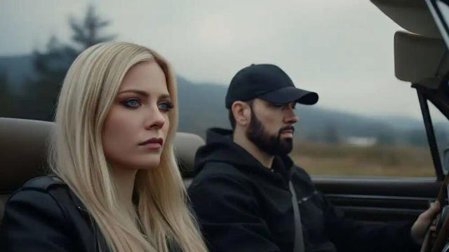Eminem, Avril Lavigne - Keep Bleeding Love