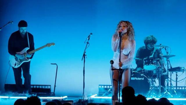 Cannons - Starlight - Live