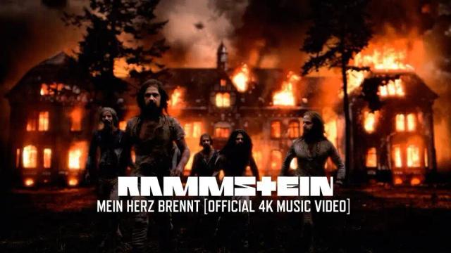 Rammstein - Mein Herz Brennt
