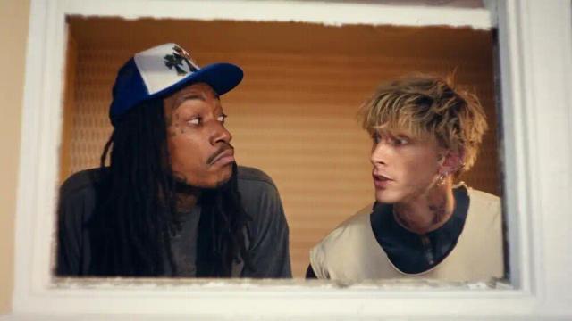 mgk, Wiz Khalifa - girl next door