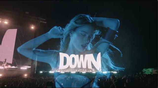 TINI - Down - Live
