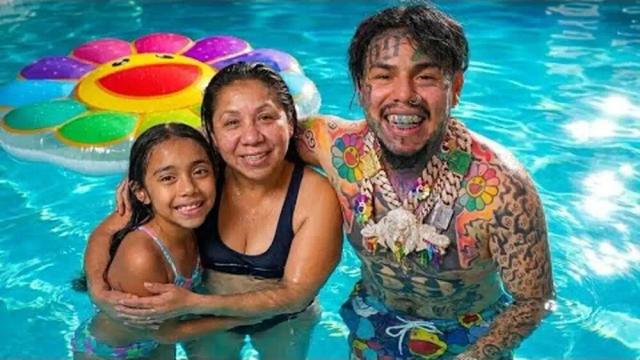 6ix9ine - God Reunited