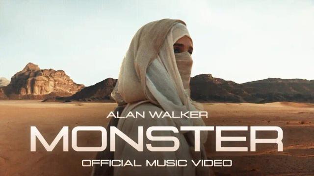 Alan Walker, Emyrson Flora - Monster
