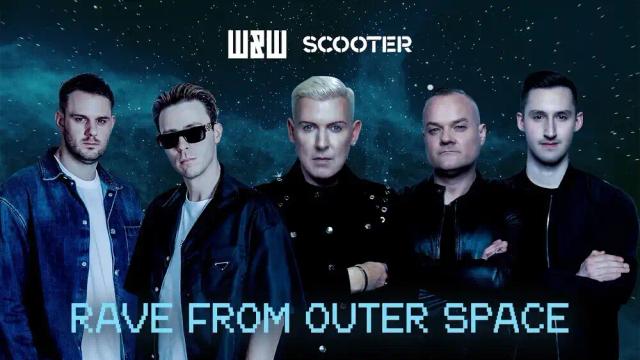 W and W, Scooter - Rave From Outer Space