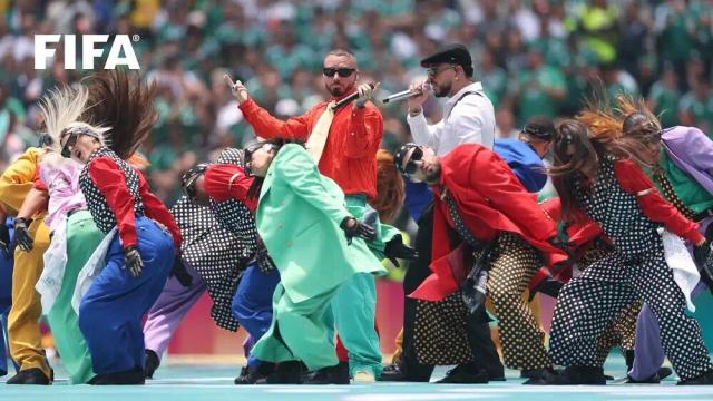 J Balvin, Ryan Castro - World Cup 2026