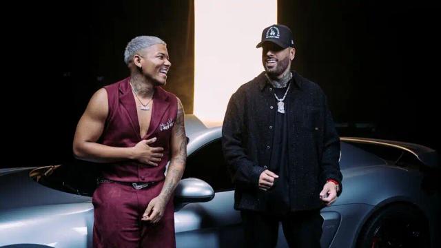 Maisak, Nicky Jam - Con Amor