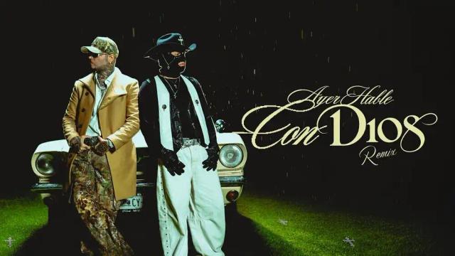 Corridos Del Rey, Farruko - Ayer Hable Con Dios Remix