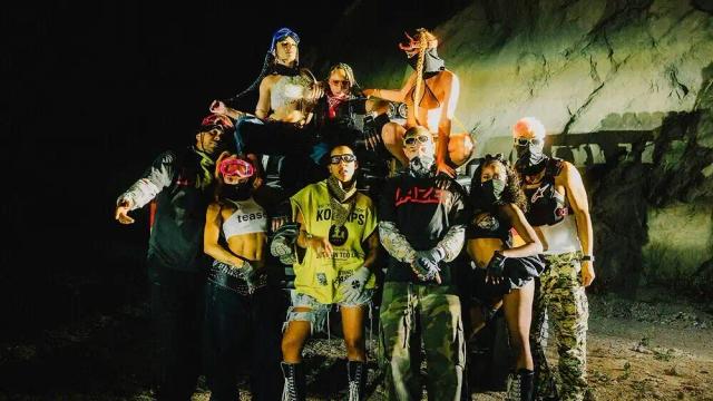 Major Lazer - pAPi wiTH tOKisCha